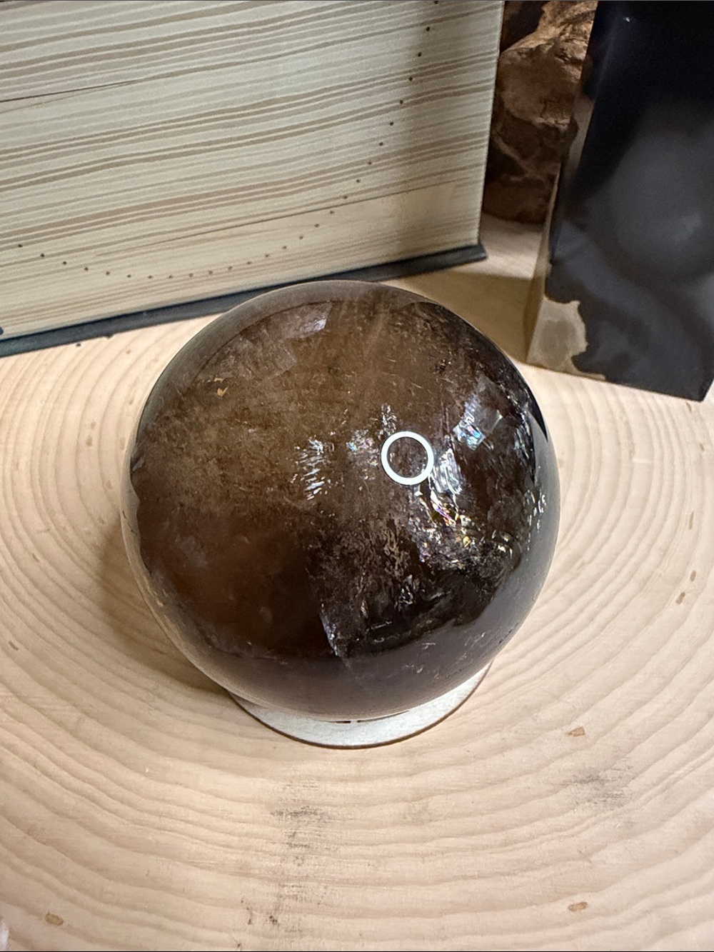 MediumSmoky Quartz Sphere